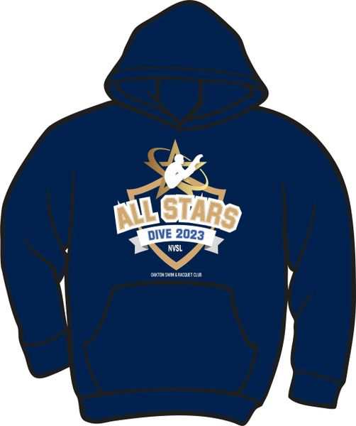 All Star Dive 2023 - Hoodie