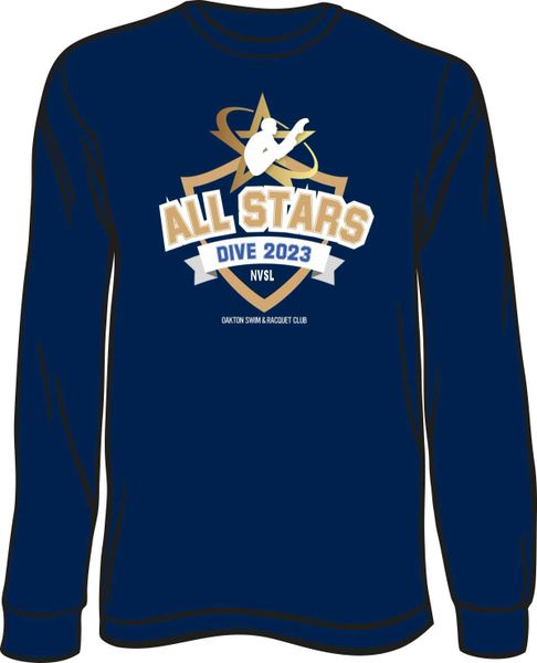 All Star Dive 2023 - Long-Sleeve T-Shirt