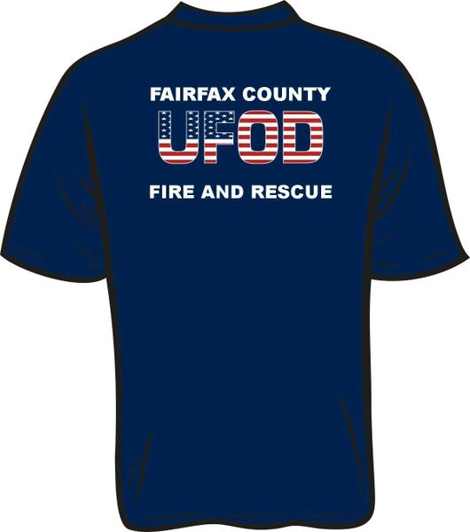UFOD Flag T-shirt