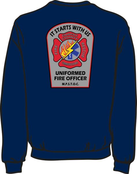 UFOD Patch Sweatshirt