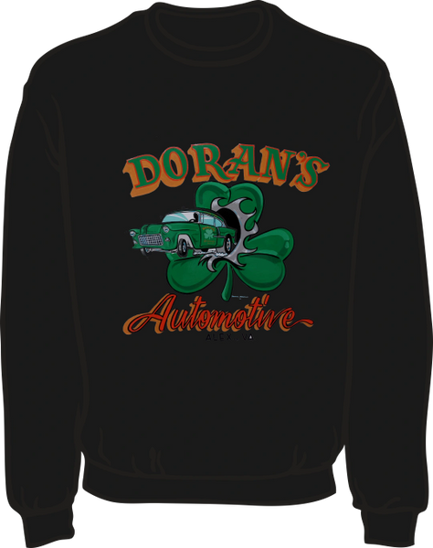 Doran's Speed Shop Lightweight Sweatshirt