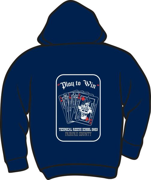 Fairfax County TROT 2023 Heavyweight Hoodie