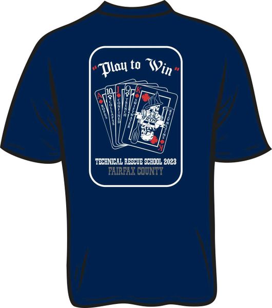 Fairfax County TROT 2023 T-shirt