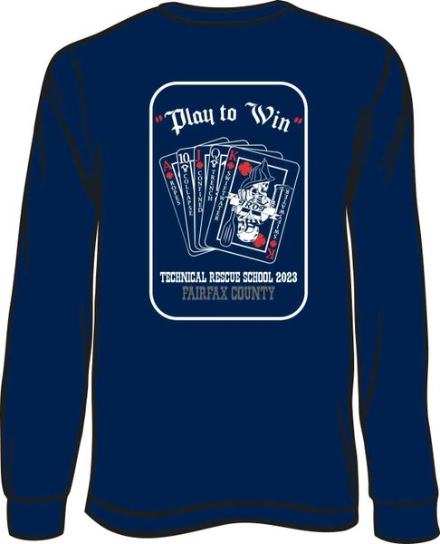 Fairfax County TROT 2023 Long-Sleeve T-shirt