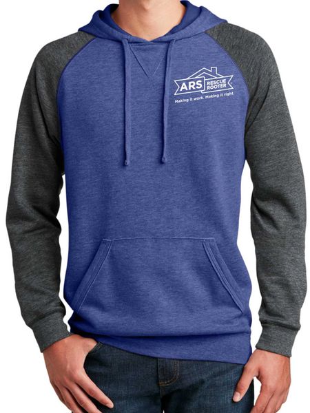 ARS Lightweight Fleece Raglan Hoodie