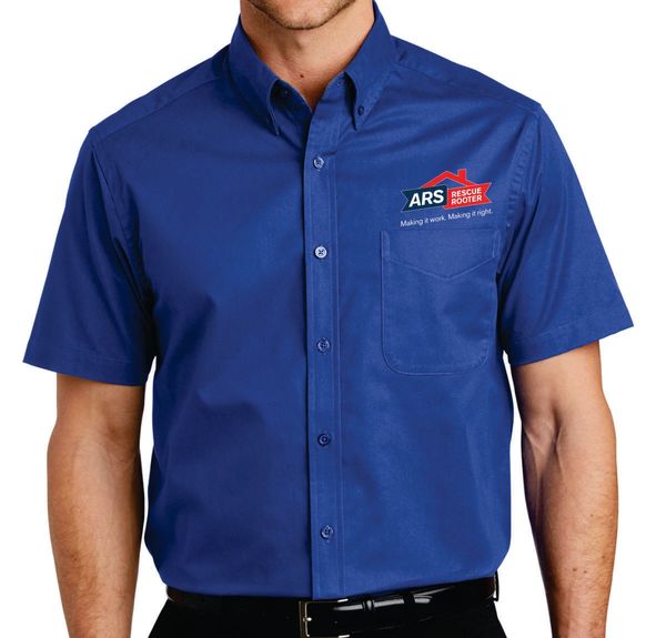 ARS Easy Care Short-Sleeve Shirt