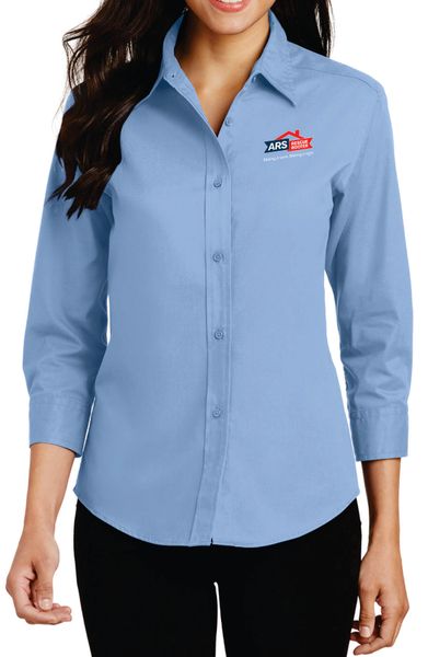 ARS 3/4-Sleeve Easy Care Shirt