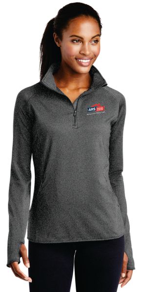 ARS Ladies 1/4 zip pullover