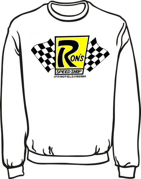 Ron's Speed Shop Lightweight Sweatshirt