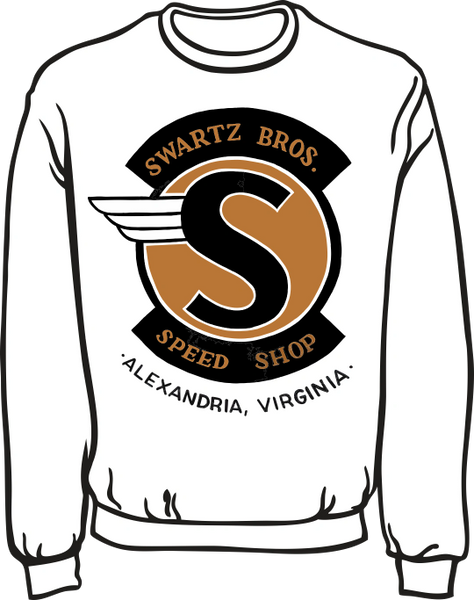 Swartz Brothers' Speed Shop Lightweight Sweatshirt