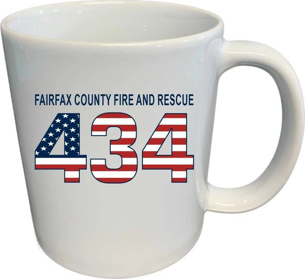Station 34 Flag Coffee Mug