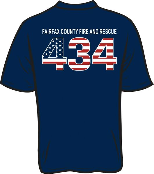 FS434 Flag T-shirt