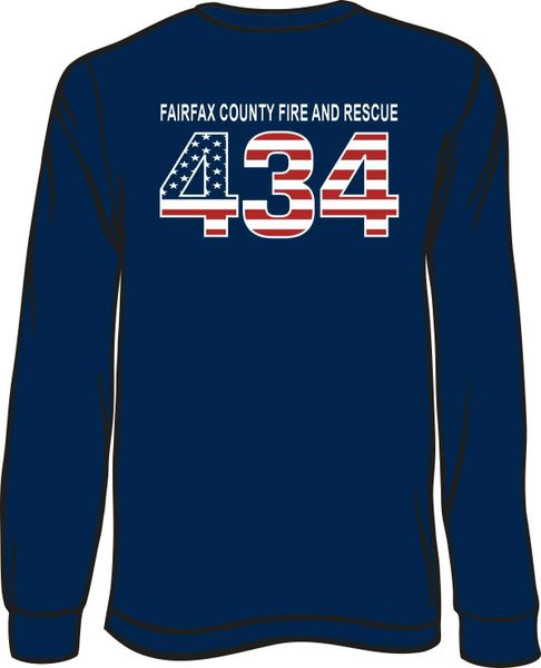 FS434 Flag Long-Sleeve T-shirt