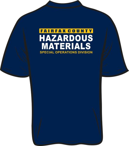 HazMat Special Operations T-Shirt