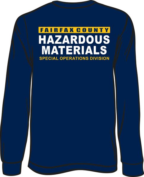 HazMat Special Operations Long-Sleeve T-Shirt