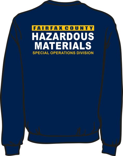 HazMat Special Operations Lightweight Sweatshirt