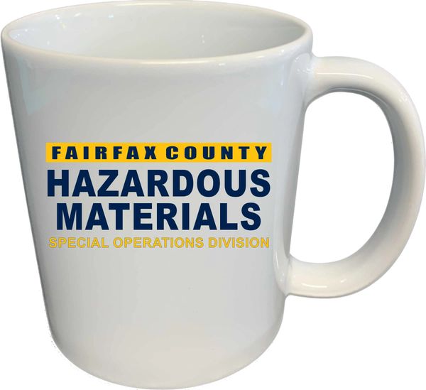 HazMat Special Operations Mug