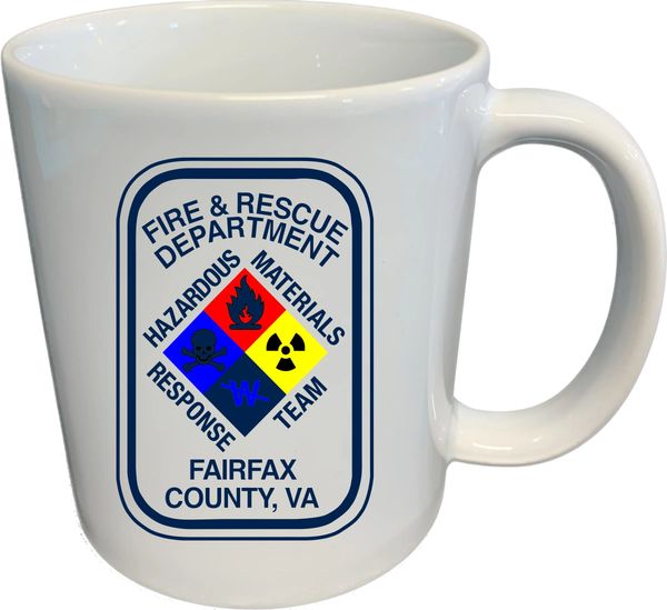 HazMat Patch Mug