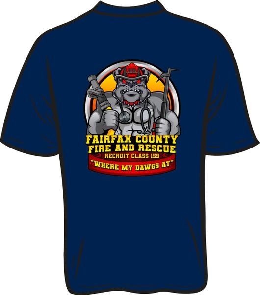 Recruit Class 159 T-Shirt