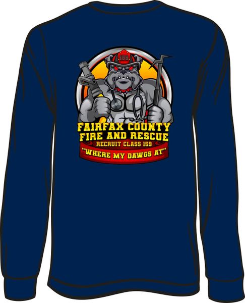 Recruit Class 159 Long-Sleeve T-Shirt