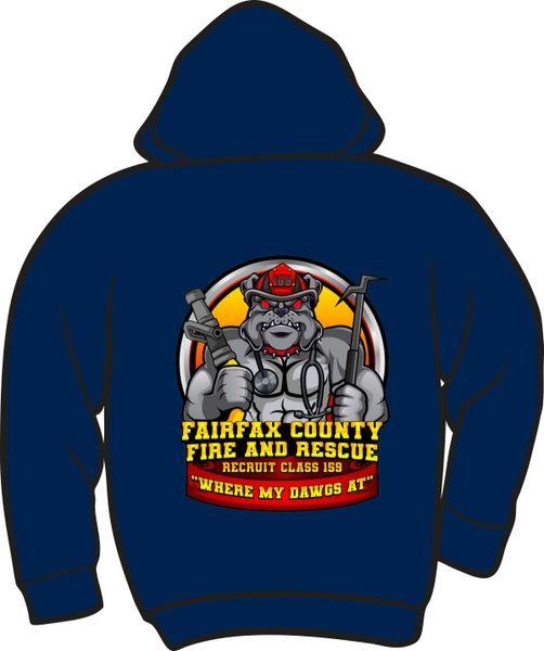 Recruit Class 159 Lightweight Hoodie