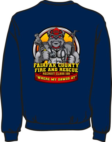 Recruit Class 159 Lightweight Sweatshirt