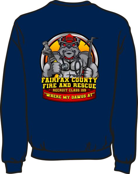 Recruit Class 159 Heavyweight Sweatshirt