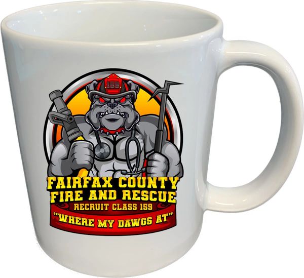 Recruit Class 159 Coffee Mug