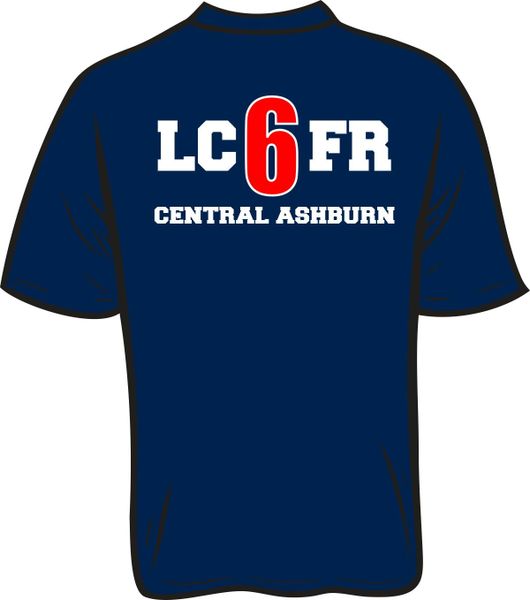 Central Ashburn T-Shirt