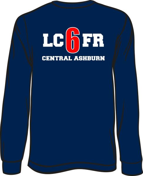 Central Ashburn Long-Sleeve T-Shirt