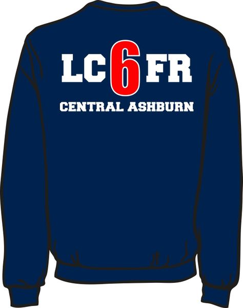 Central Ashburn Lightweight Sweatshirt