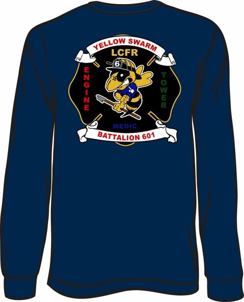 Central Ashburn Patch Long-Sleeve T-Shirt