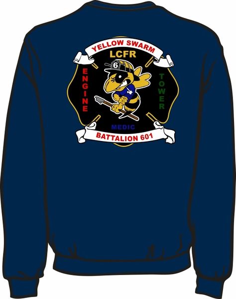 Central Ashburn Patch Lightweight Sweatshirt