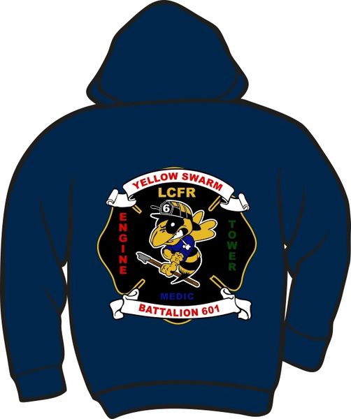 Central Ashburn Patch Heavyweight Hoodie