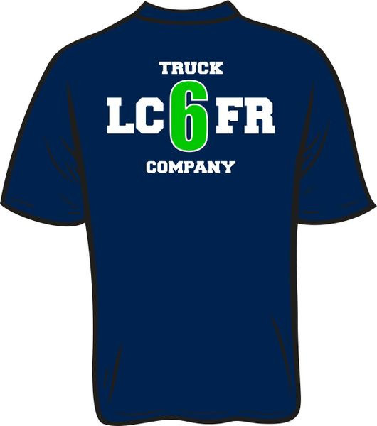 Central Ashburn Truck 6 T-Shirt