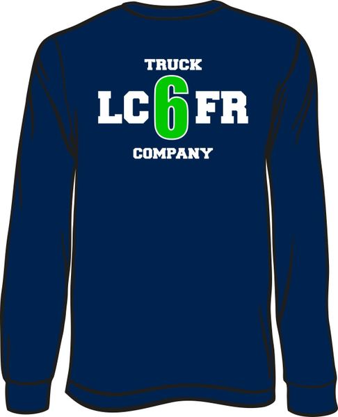 Central Ashburn Truck 6 Long-Sleeve T-Shirt