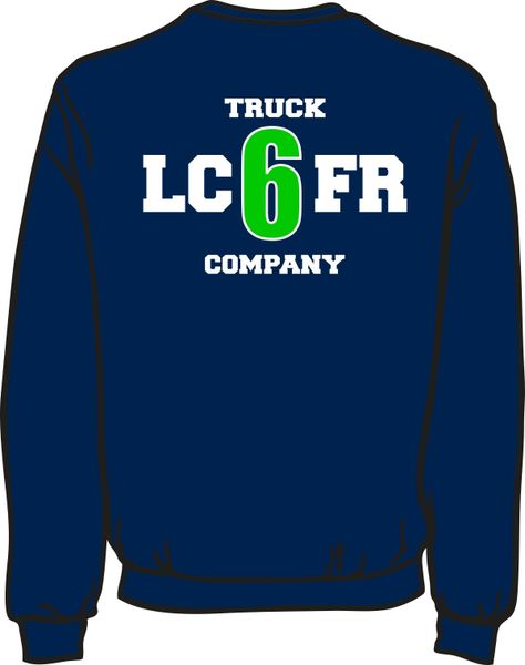 Central Ashburn Truck 6 Lightweight Sweatshirt