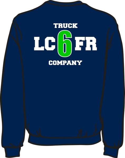 Central Ashburn Truck 6 Heavyweight Sweatshirt