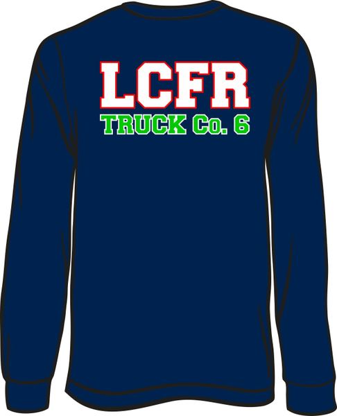 Central Ashburn Truck Co. 6 Long-Sleeve T-Shirt