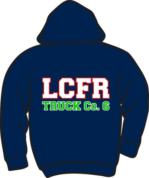 Central Ashburn Truck Co. 6 Lightweight Hoodie