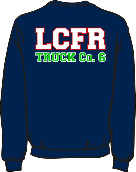 Central Ashburn Truck Co. 6 Lightweight Sweatshirt