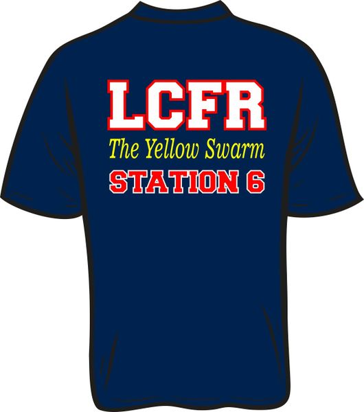 Central Ashburn Yellow Swarm T-Shirt