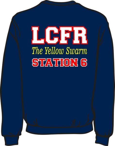 Central Ashburn Yellow Swarm Lightweight Sweatshirt