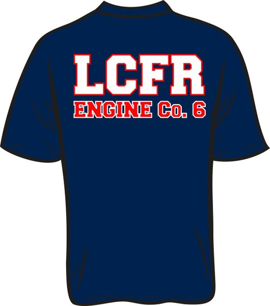 Central Ashburn Engine Co. 6 T-Shirt
