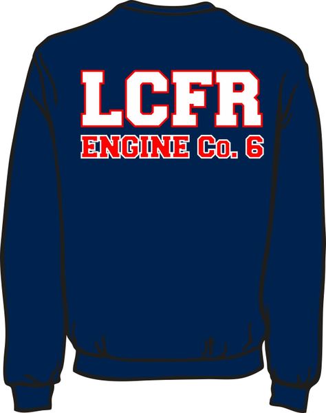 Central Ashburn Engine Co. 6 Lightweight Sweatshirt
