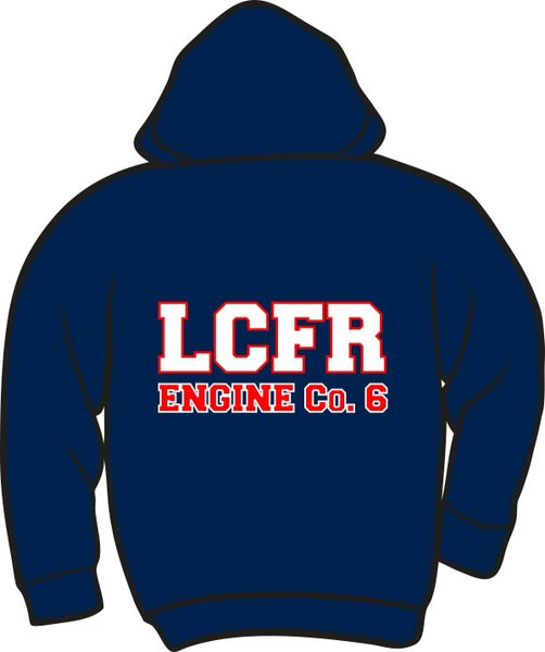 Central Ashburn Engine Co. 6 Heavyweight Hoodie