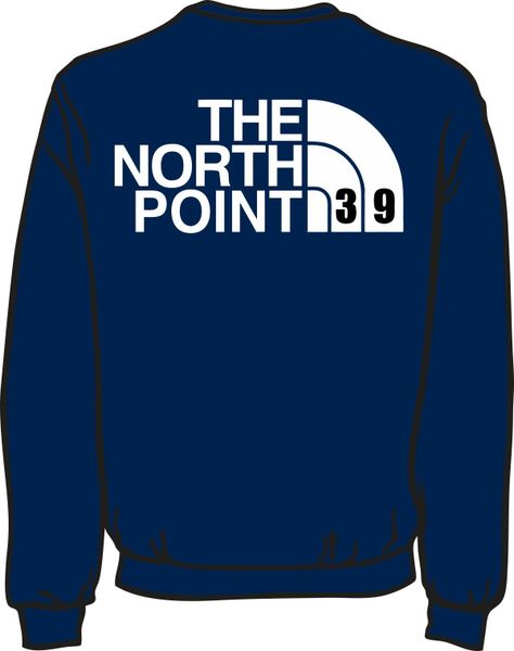 The North Point 39 Lightweight Sweatshirt