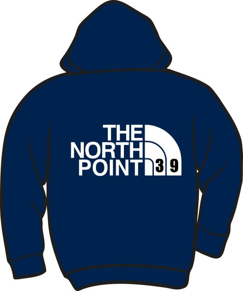 The North Point 39 Lightweight Zip Hoodie