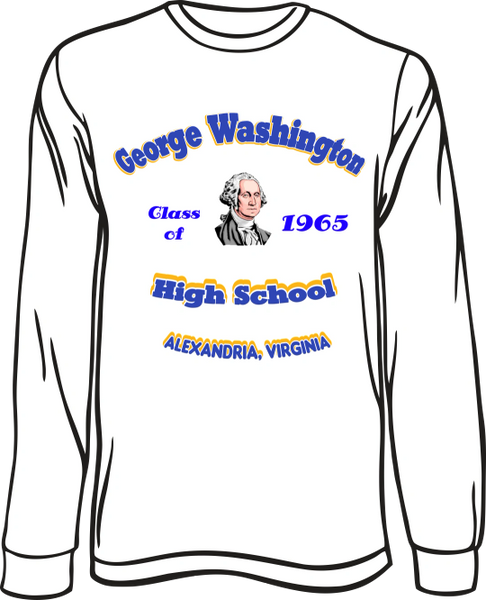 GW High School Class Long-Sleeve T-Shirt