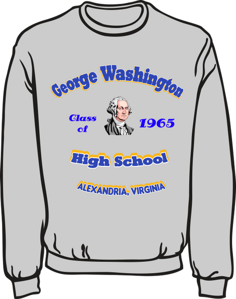 GW High School Class Sweatshirt